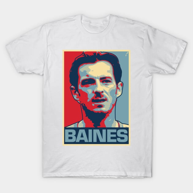 Baines T-Shirt by DAFTFISH